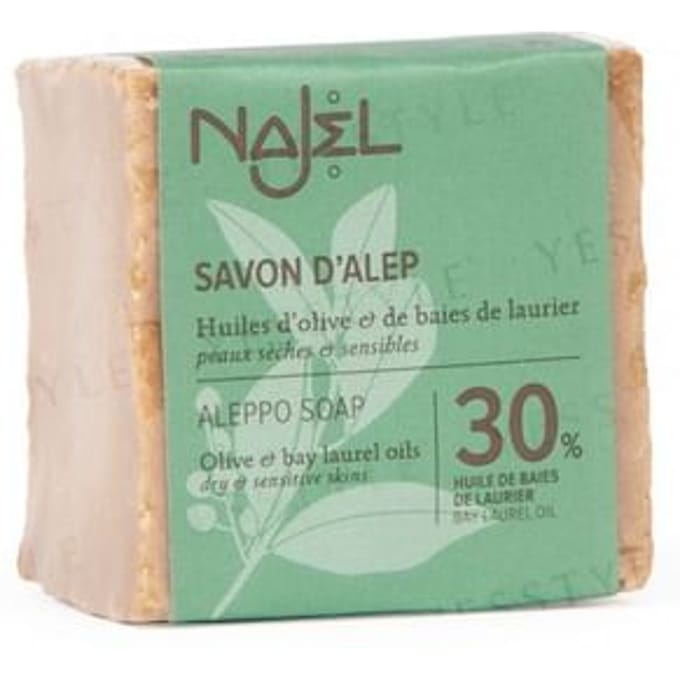 Najel - 30% BLO Aleppo Soap 185g