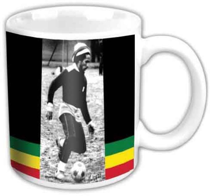 Bob Marley - Soccer - Mok Beker