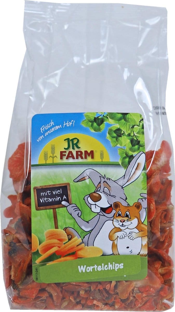 JR Farm Groente Chips - Wortelchips - 125 g