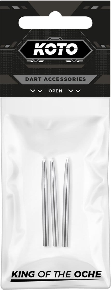 KOTO Pro Dart Point Silver 38mm