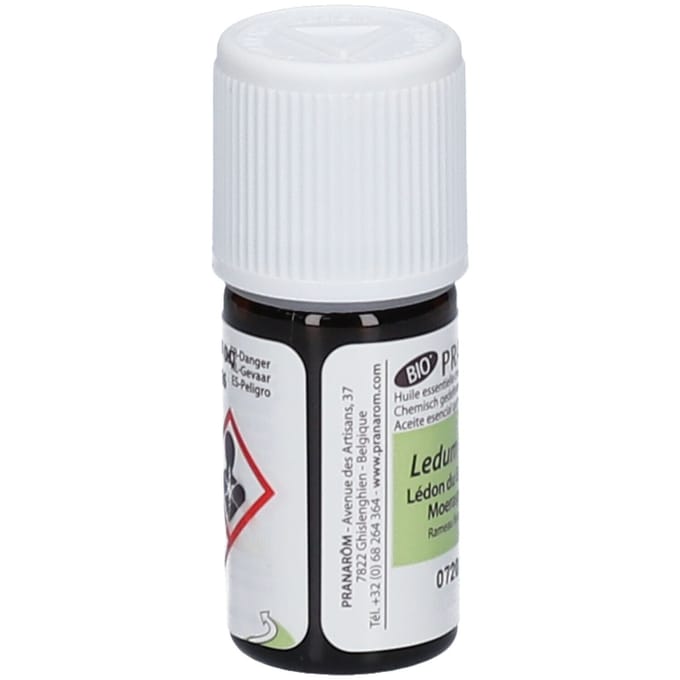 Pranarôm Etherische Olie Groenlandse Moeraspalm Bio 5 olie