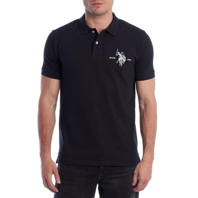 Kurzarm-Poloshirt für Herren US41197049
