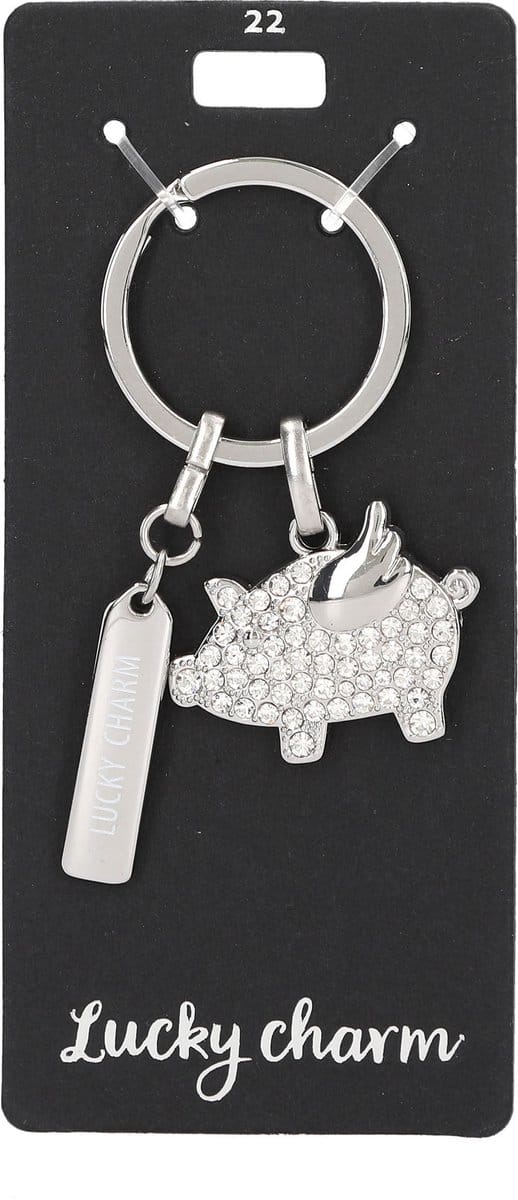Depesche - Glamour sleutelhanger - mot. 022 - Lucky charm