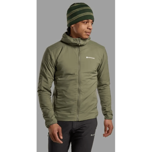 Montane Sirocco Hoodie Insulated Jacket Heren (Maat - L, Kleur - Caper)