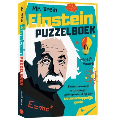 Mr. Brein Einstein Puzzelboek - Gareth Moore