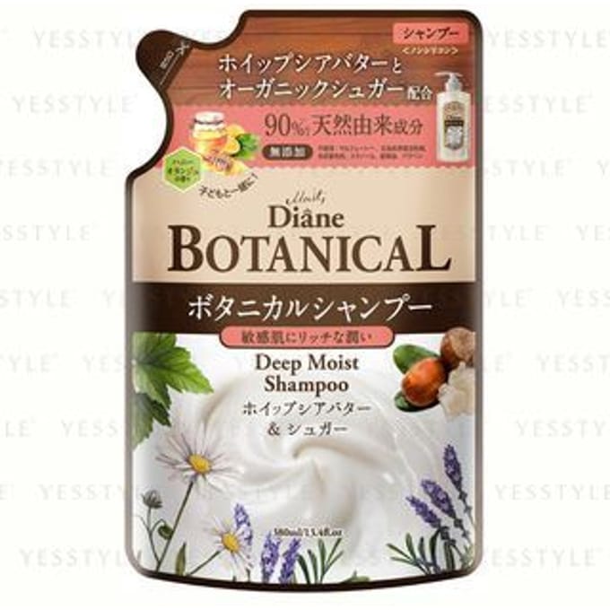 NatureLab - Diane Botanical Deep Moist Shampoo 380ml Refill