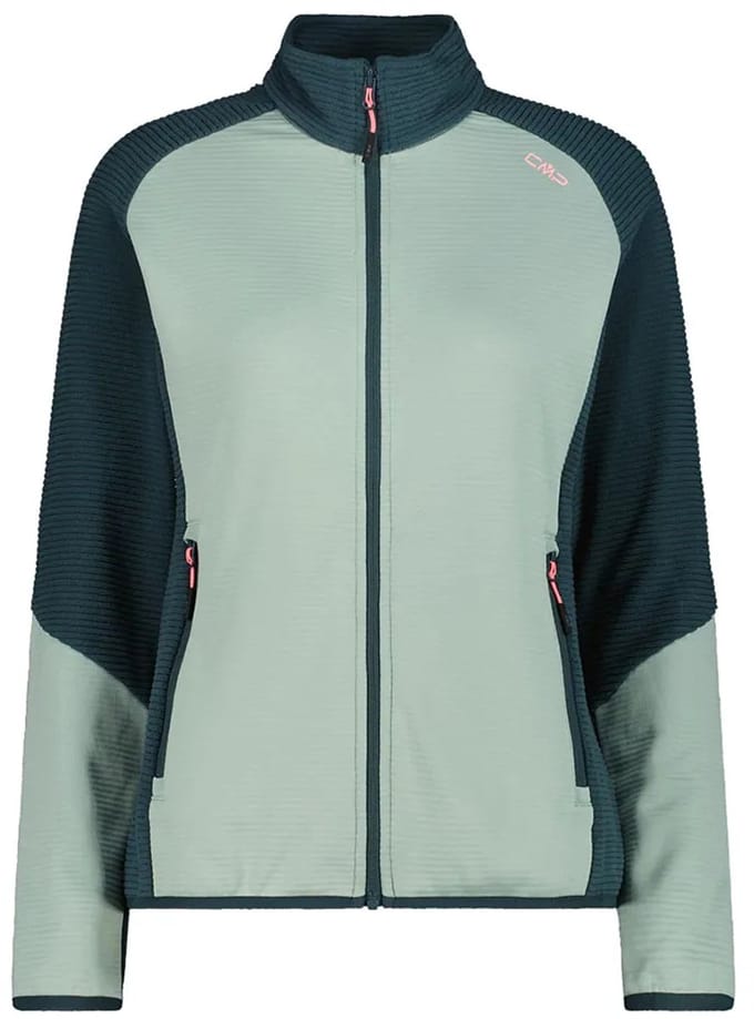 Vrouwelijke stretch fleece met rits CMP