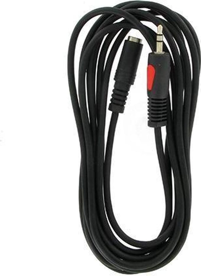 Kopp jack audio verlengsnoer 3.5 mm 2,5m