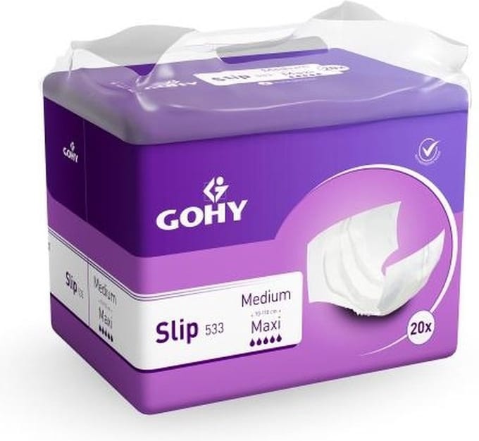 Gohy Slip Maxi Medium - 1 paquet de 20 protections
