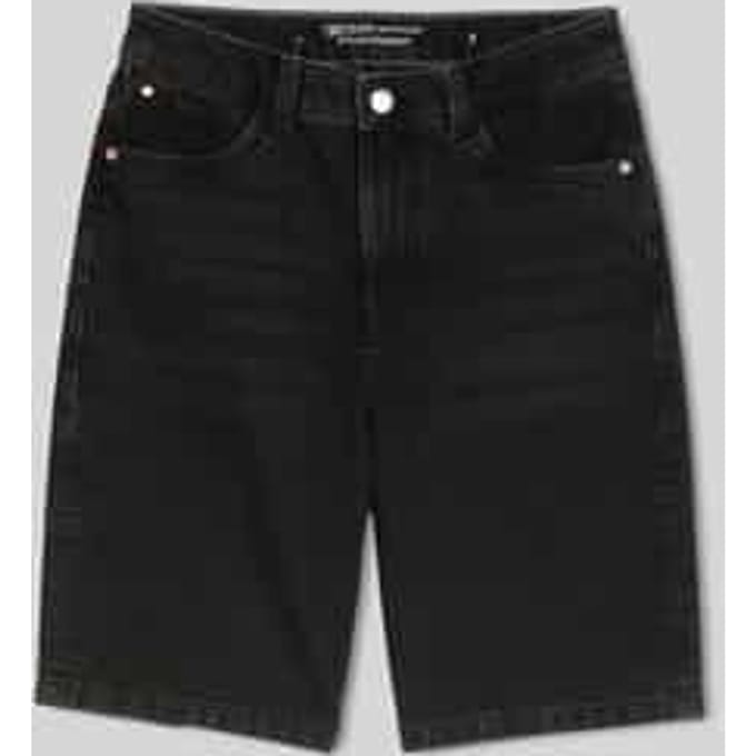 regular fit bermuda van puur katoen