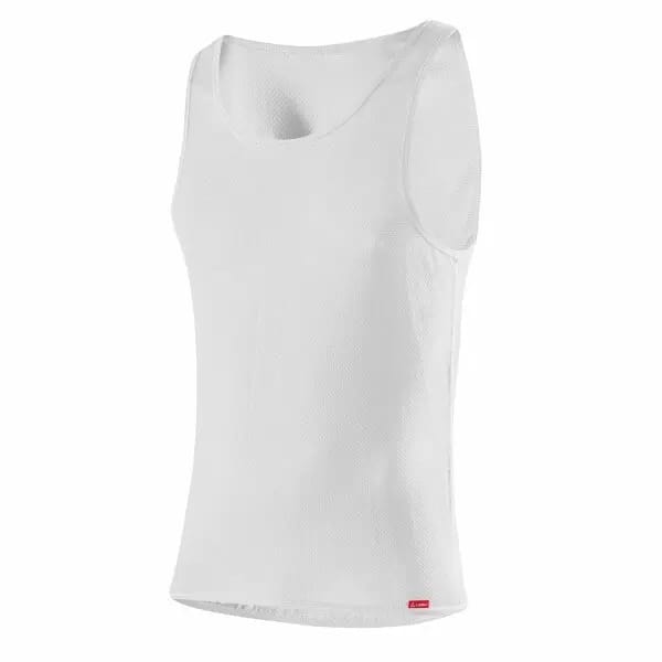 Löffler Sporthemd Transtex Light Heren Polypropyleen Wit Mt 58