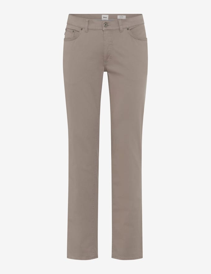 Brax Heren Jeans  Style COOPER, lichtgrijs, maat 33/30
