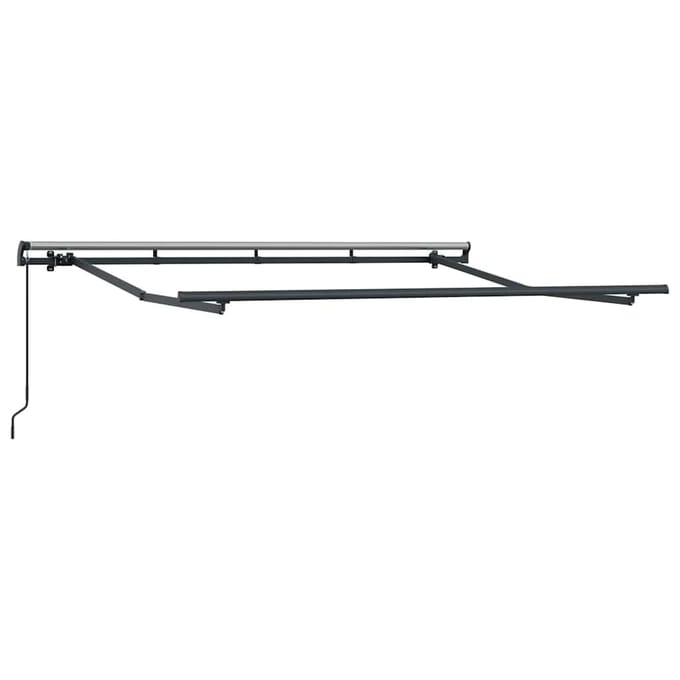 vidaXL - Zonnescherm - Frame - Antraciet - 3 - x - 2 - m - Metaal