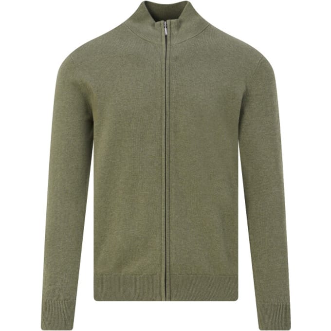 The BLUEPRINT Premium Vest Heren Donkergroen