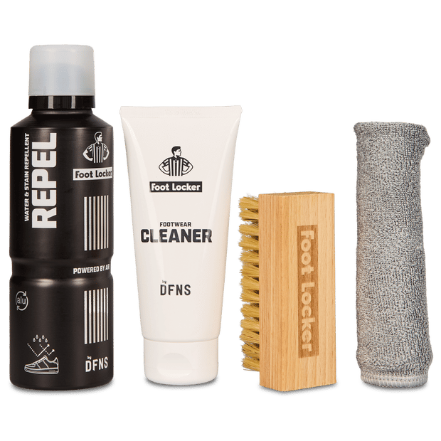 Foot Locker Protector & Cleaning Set Schoenverzorging Unisex - Wit - One Size - Metal