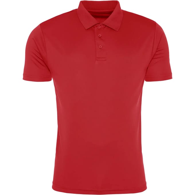 Just Cool - Cool Smooth Polo - Fire Red maat M