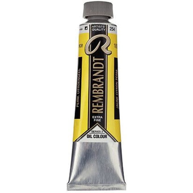 Rembrandt Olieverf Tube 40 ml Perm.Citroengeel 254