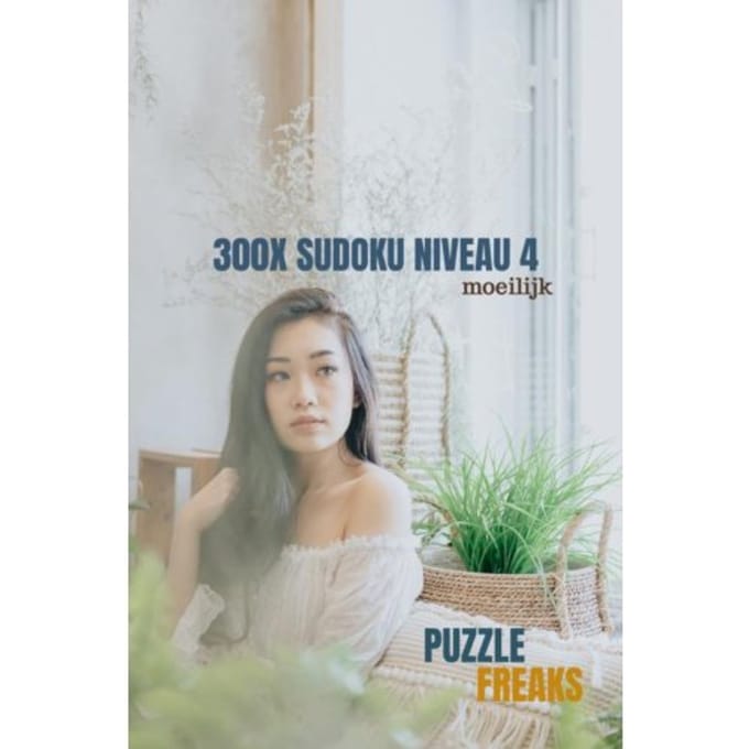 300x Sudoku Niveau 4 - Puzzle Freaks