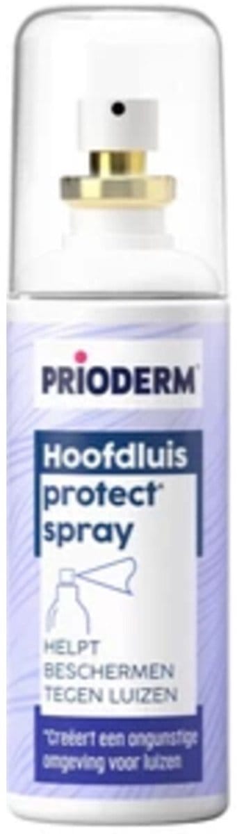 Prioderm - Hoofdluis Spray & Protect - 2 x 9,6 gr - Voordeelverpakking