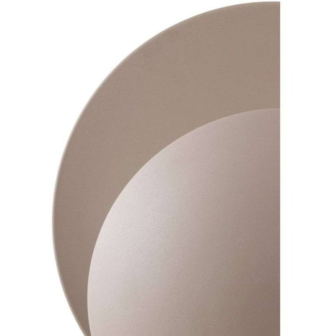 Globen Lighting Orbit Tafellamp Beige/ Beige Travertin