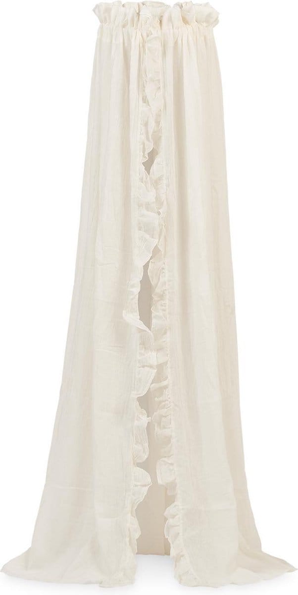 Jollein Sluier Vintage 155cm Ruffle Ivory