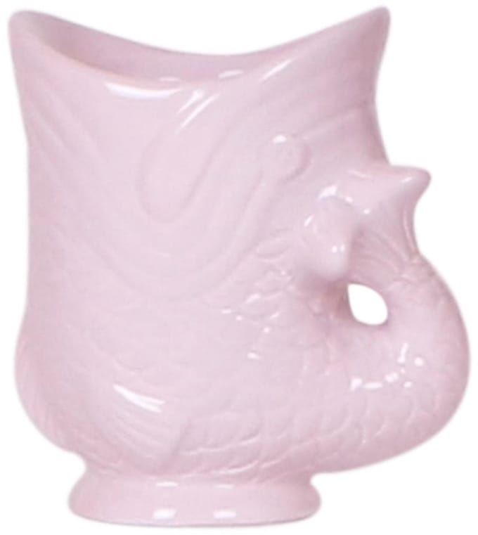 Kolibri Home | Fish - Pink - Ø6cm -