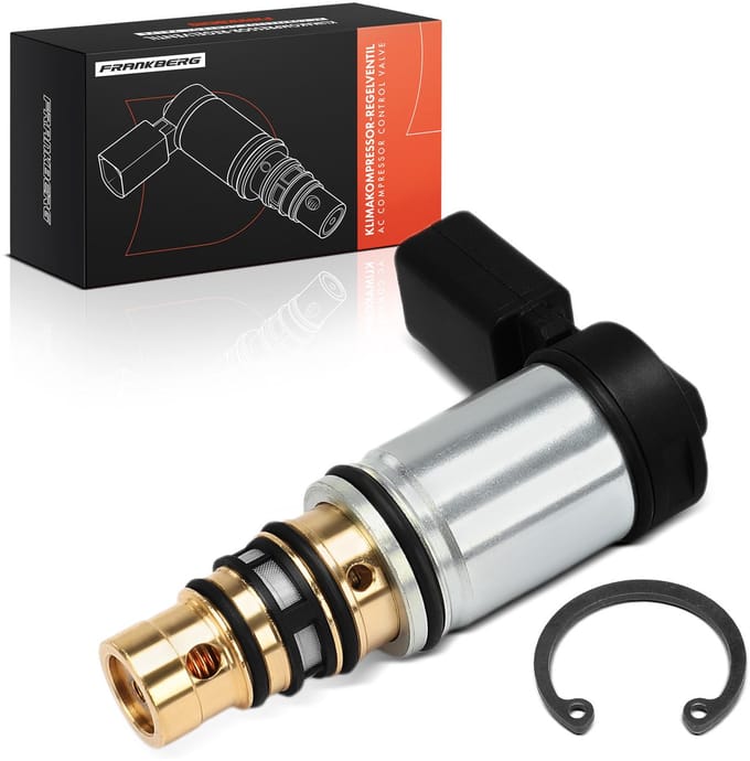 Frankberg 1x regelventiel airco compressor voor VW Golf VI Passat Audi