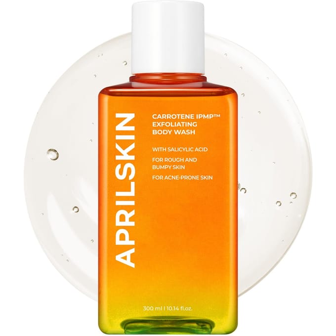 [APRILSKIN] Carrotene IPMP™ Exfoliating Body Wash 300ml orange