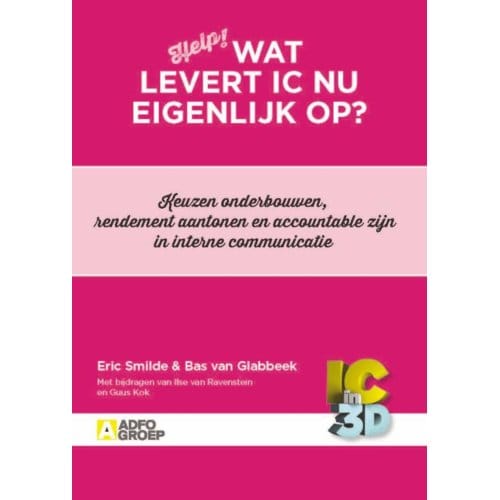 Wat Levert Ic Nu Eigenlijk Op? - Ilse van Ravenstein