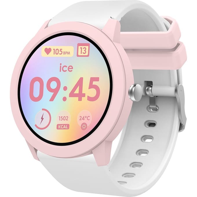 Ice Watch Ice Smart Junior Rd 3.0 - Roze - Witte Meisjes Horloge 025248