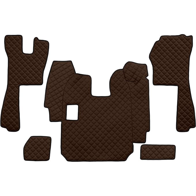 Voetmat F-CORE FL11 BROWN