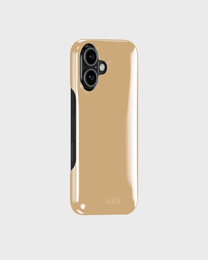 Phone Case Puffy Beige iPhone 16