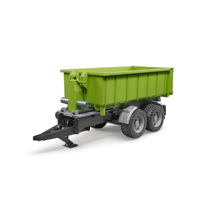 Bruder 02035 Roll-Off container trailer voor Voertuigen
