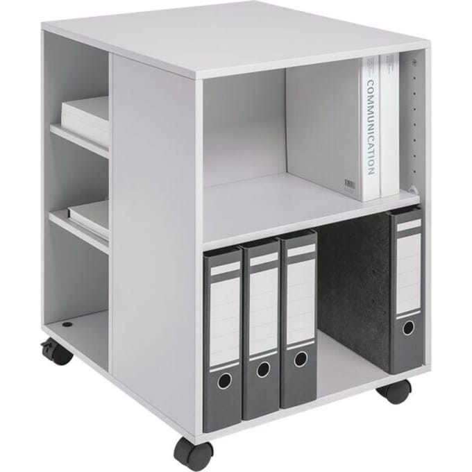 Durable Multifunctionele wagen, systeemtrolley Grijs (b x h x d) 52.8 x 74.8 x 59.2 mm 311310 1 stuk(s)