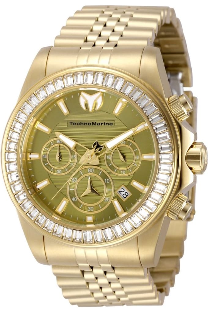 TechnoMarine Manta TM-225017 Heren Quartz Horloge - 42 mm