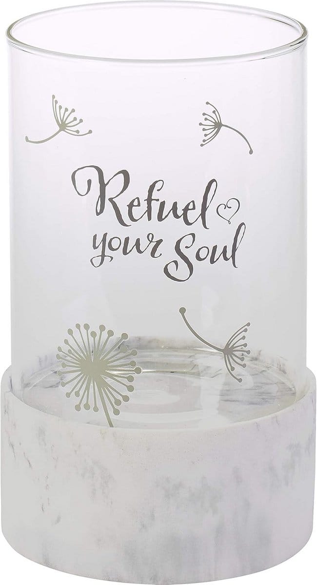 Sfeervolle Hurricane Kaarsenhouder voor het 'Refuel Your Soul' Thema
