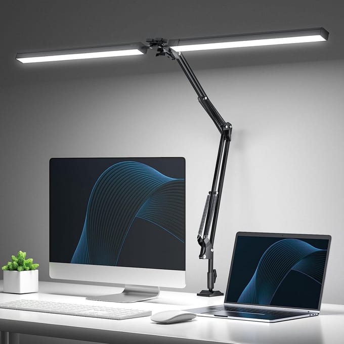 Desk Lamp - Desk Accessories - Desk Lighting - Space Saving - Desk Lamp -Bureaulamp