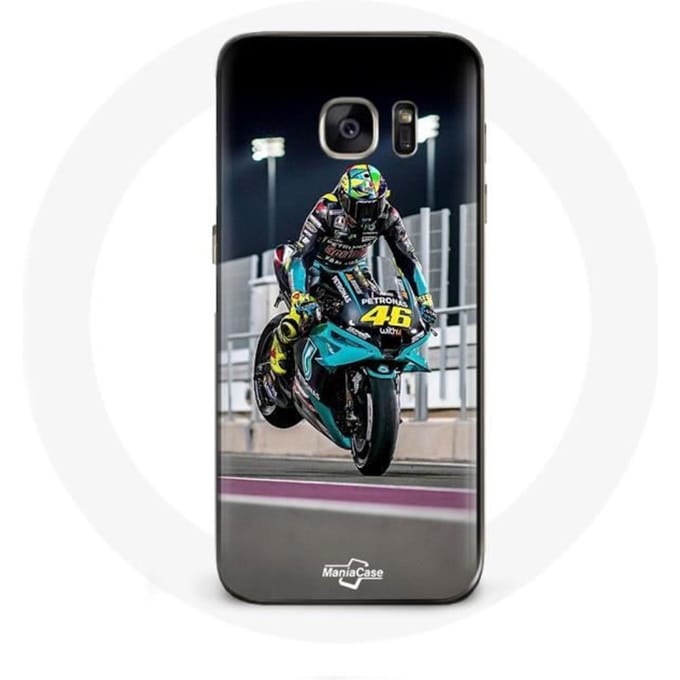 Samsung Galaxy S7 hoesje Valentino Rossi Motorcycle Speed ​​Driver