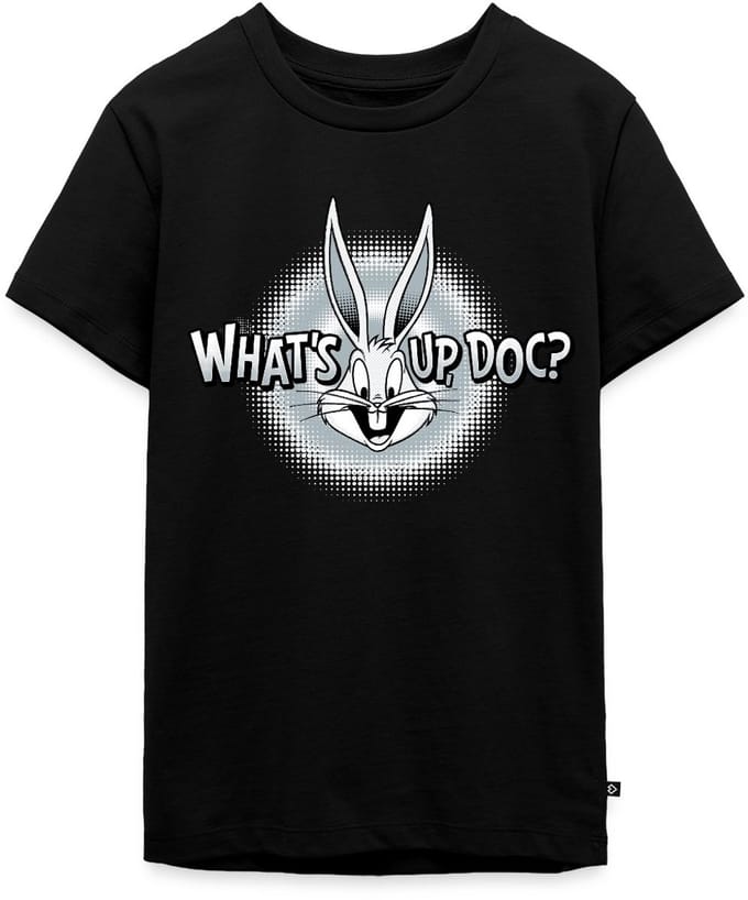 Looney Tunes Bugs Bunny What's Up Doc Premium T-Shirt Tiener