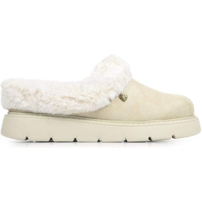 Skechers Dames BOBS Keepsakes Lite Pantoffels Memory Foam Off White