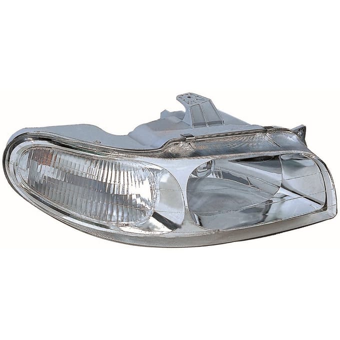 Koplampen DEPO 222-1105L-LD-EM, links