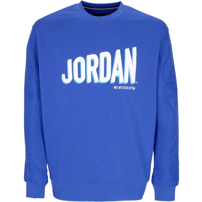 Flight MVP Graphic Fleece Crewneck herensweater Game Royal/wit