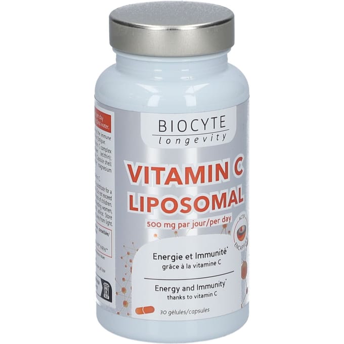 Biocyte Vitamine C Liposomal Staafjes 30 Capsules