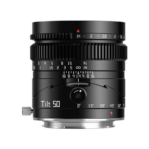TTArtisan 50mm f/1.4 kantelen  L-mount
