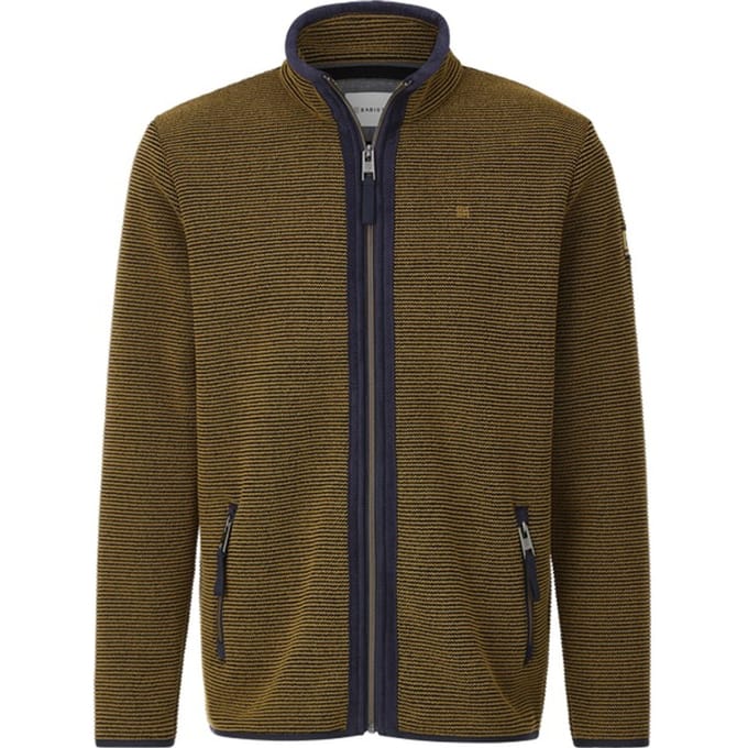 Babista herren Sweatvest - 56/58 - cognac - Plus Size