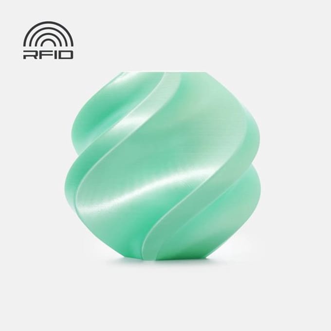 Bambu Lab PLA Silk+ - Mint - 1.75mm - 1kg