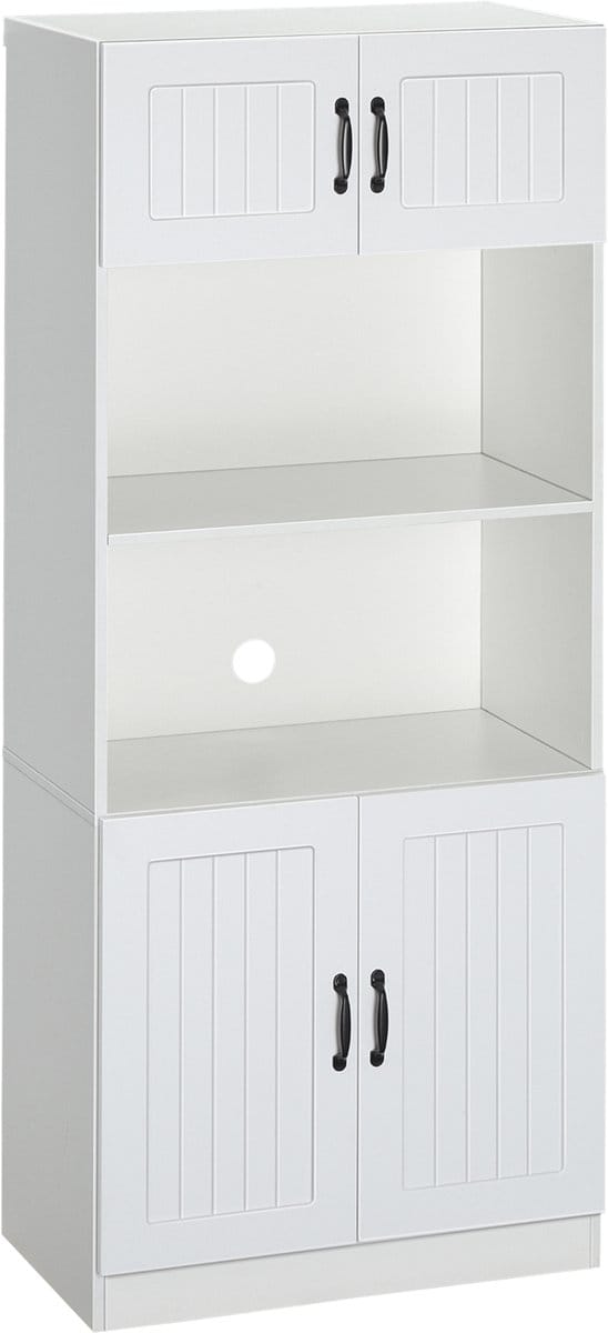 HOMCOM Küchenschrank mit 5 Ebenen 835-684V90