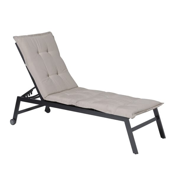 Madison - Tuinkussen - Loungekussen - 200 x 60cm - Panama Linnen - Ligbedkussen