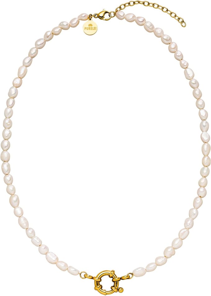 PURELEI Halsketting Pearl Charm