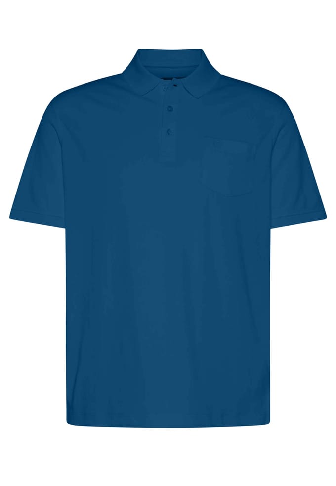 Bugatti Herren Poloshirt Modern Fit van een katoenmix